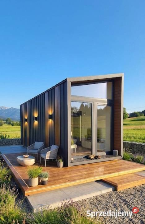 Nowoczesny Domek Mobilny
