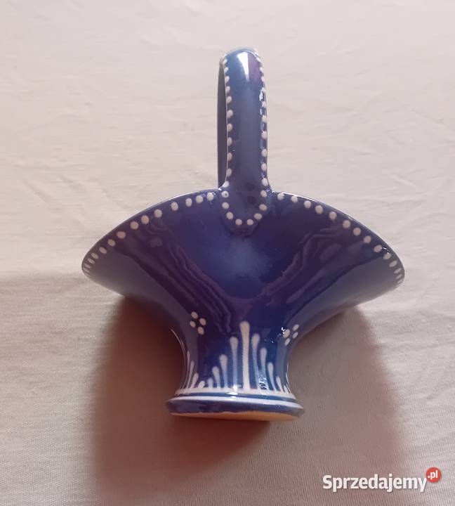 Ceramiczny koszyczek Arnold KohrenSachsen Koźminek