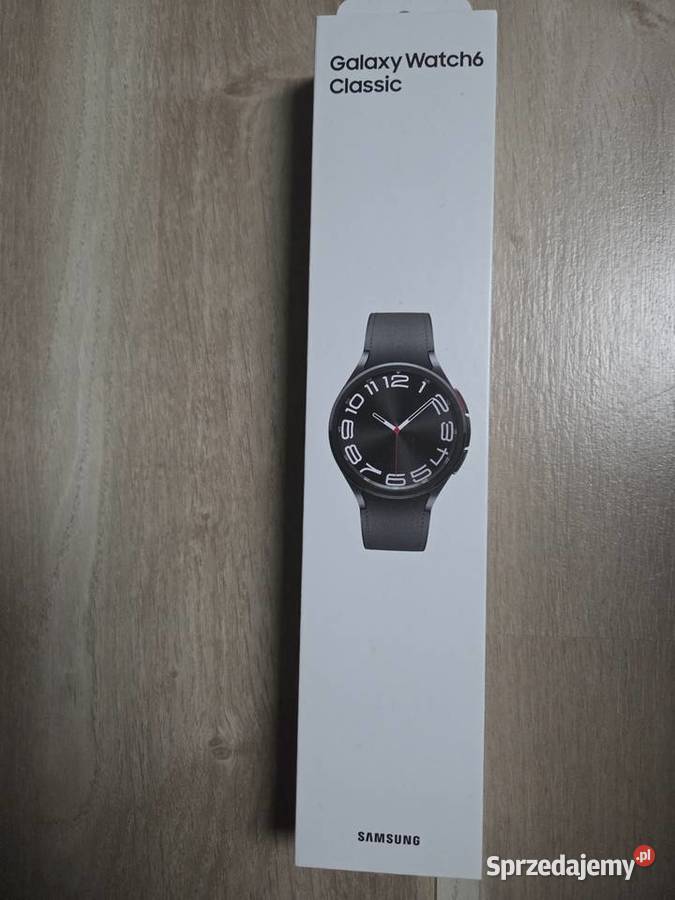 Smartwatch Samsung galaxy watch 6 NIE UŻYWANY Kolonia Zawada