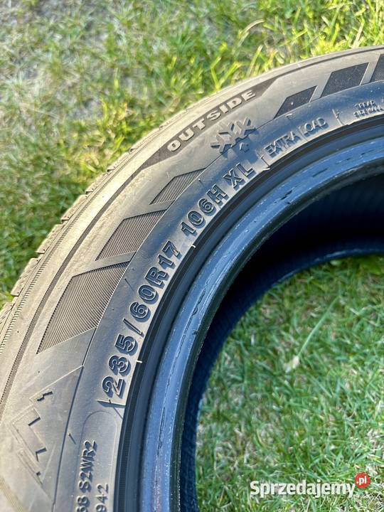 Opony zimowe ZEETEX WG1000 SUV 23560R17 zima sprzedam