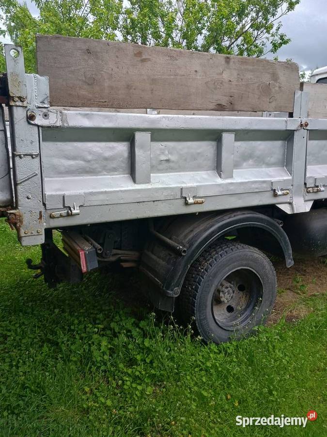 Samochód ciężarowy Mercedes 8140 wywrotka Wywrotki lubelskie Tomaszów Lubelski