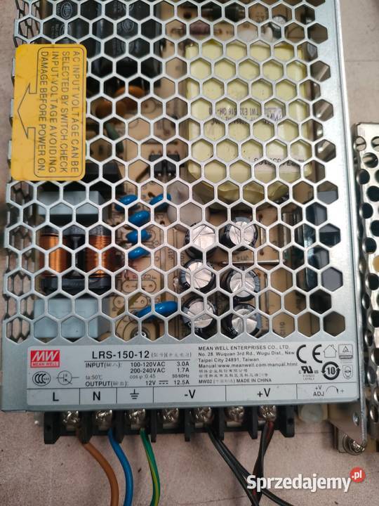 Zasilacze LED i przemysłowe 12V różne modele dolnośląskie Wrocław