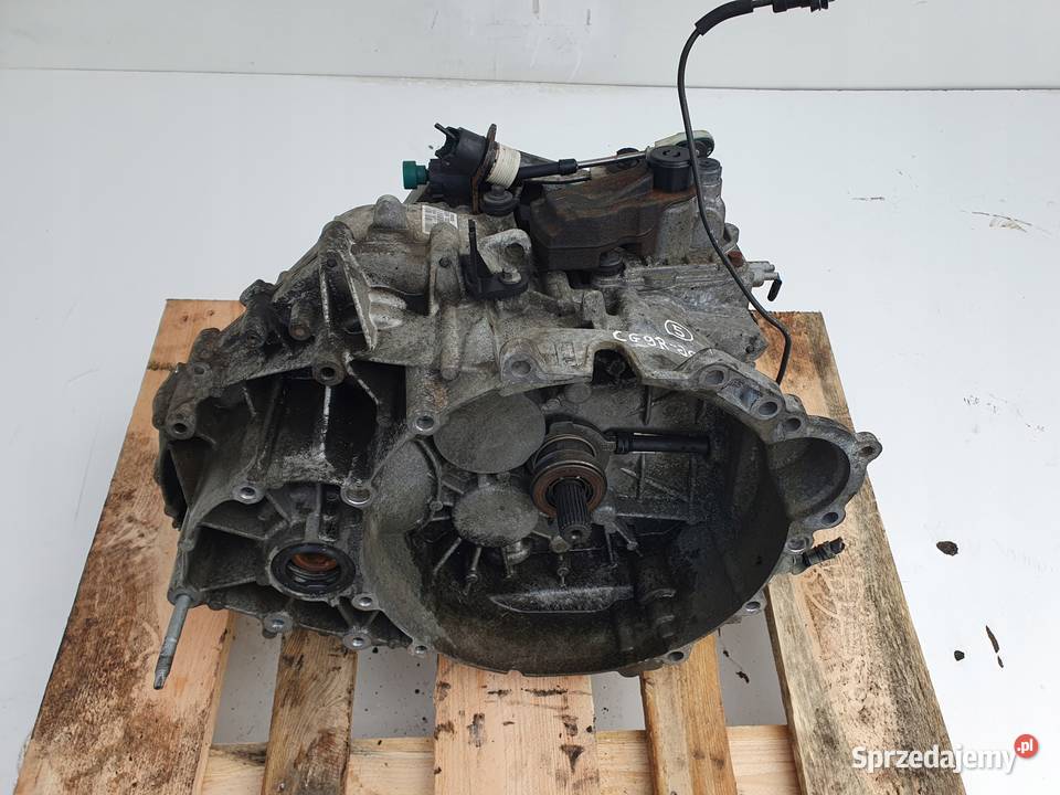 Volvo S60 II V60 20 D3 SKRZYNIA BIEGÓW manualna Rudka