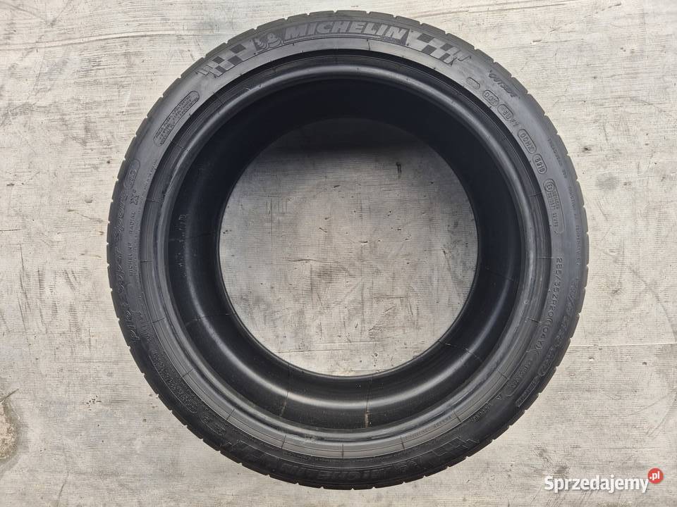 2 MICHELIN Pilot Super Sport 2853520 104Y XL śląskie sprzedam