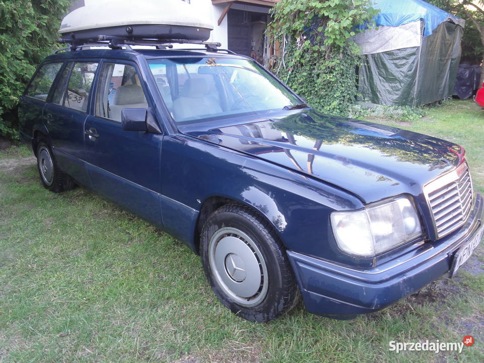 MB W124 E klasa kombi automat Benzyna mały W124 Warszawa sprzedam