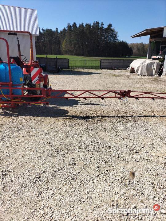 Opryskiwacz Biardzki 400 L 12 M Jędrzejów