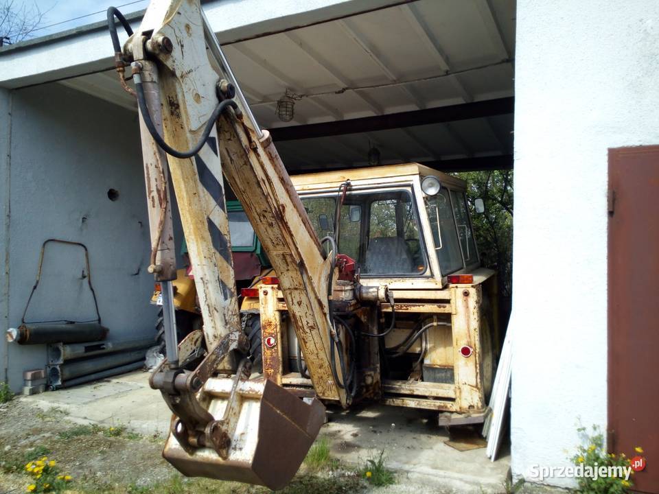 Koparko Ładowarka OSTRÓWEK KT0162 Ostróda