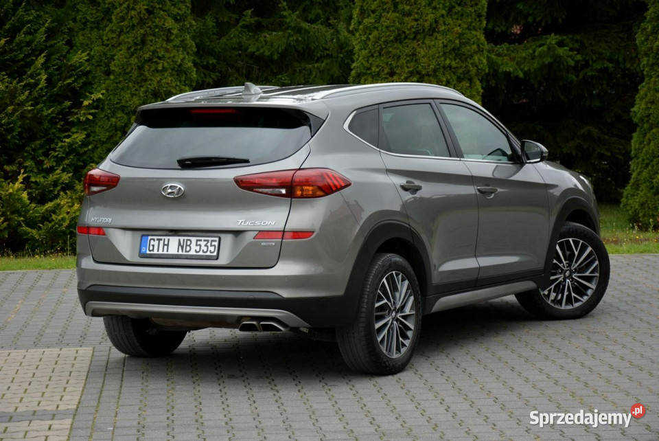 Hyundai Tucson Lift Full Led AWD Kamera As Pasa Ostrów Mazowiecka