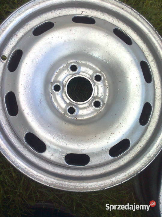 felgi stalowe 15 VW Skoda Seat Audi A3 5x100 Średnica 15" Samochodowe