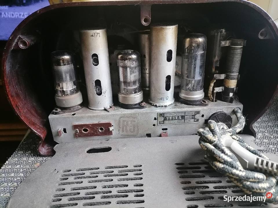 Stara radio lampowe Tesla Talizman Kraków sprzedam