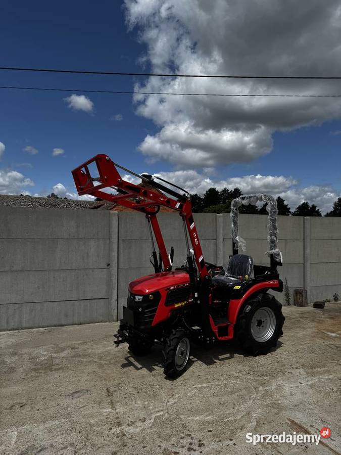 NOWY CIĄGNIK YATO 25 4x4 HOMOLOGACJA GWARANCJA Kalisz