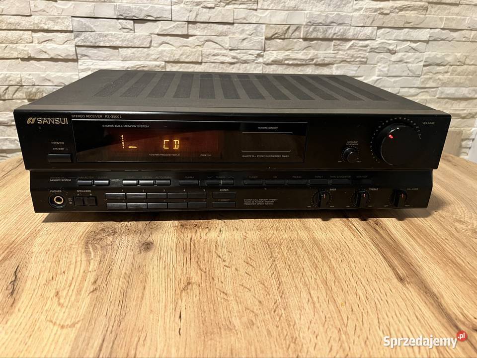 Sansui RZ3500 Wzmacniacz Amplituner Stereo Koszalin