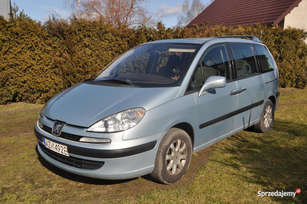 Peugeot 807 ST 7osobowy 807 Samochody osobowe Błonie