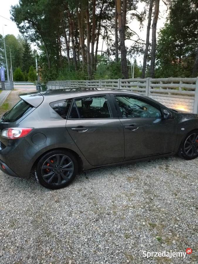 Mazda 3 20 MZR DISI ExclusiveLine śląskie Wanaty sprzedam