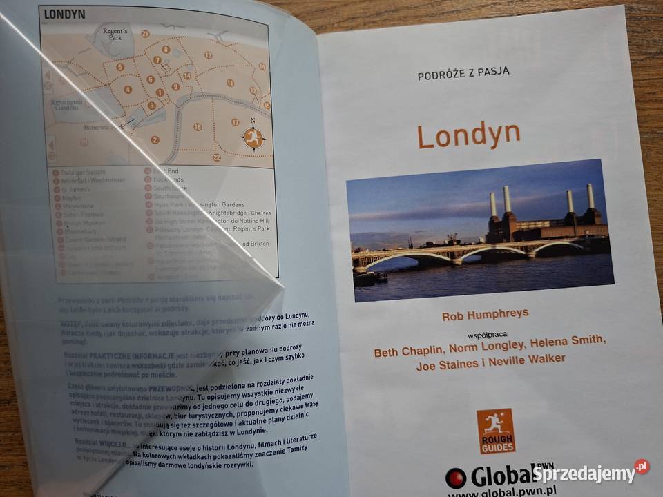 Londyn Podróże z pasją RoughGuides Kraków