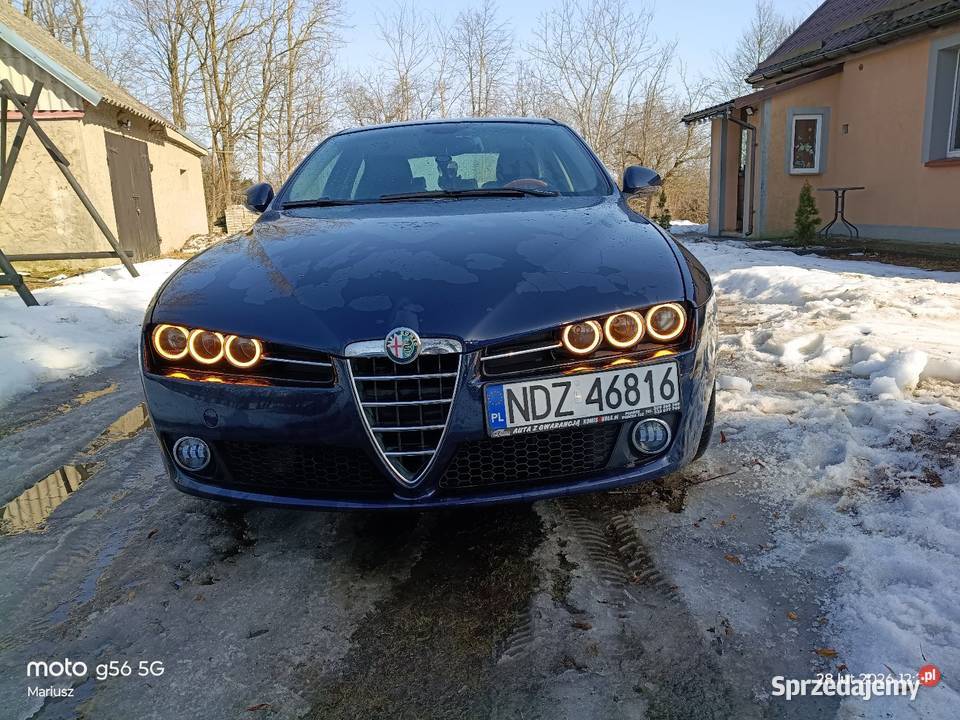 Alfa Romeo 159 19jts Rok produkcji 2006 Nowe Miasto Lubawskie
