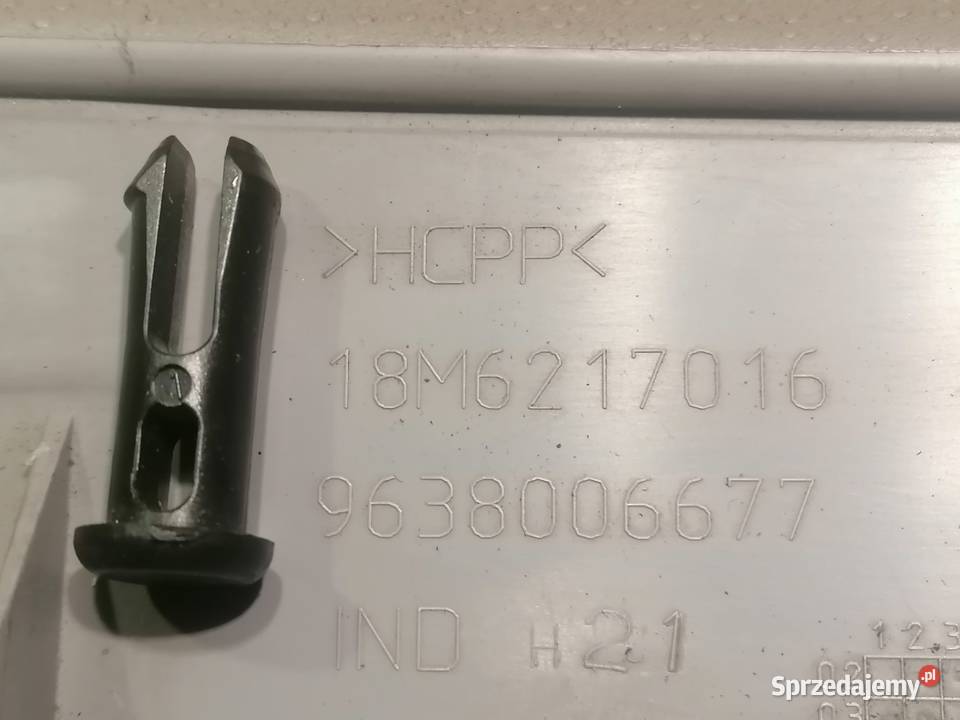 schowek 9638006677 Citroen C2C3 r02