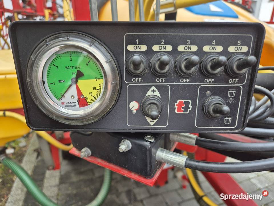 Opryskiwacz TadLen 15m opolskie Rostkowice sprzedam
