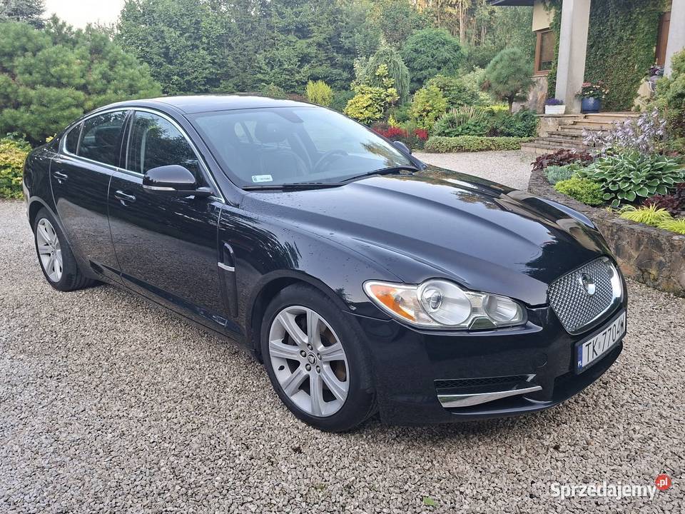Jaguar XF X250 30 V6 prywatna zadbana i łopatki zmiany biegów świętokrzyskie