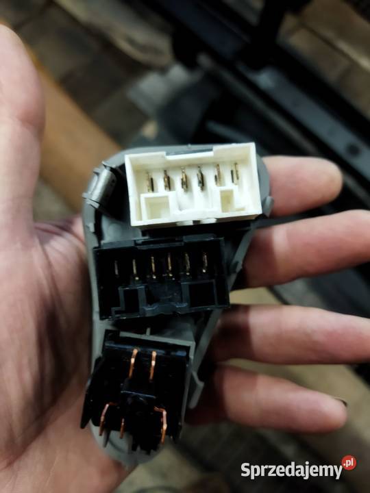 multipla panel sterowania tylnych szyb deski rozdzielcze, konsole Wyposażenie wnętrza śląskie Myszków
