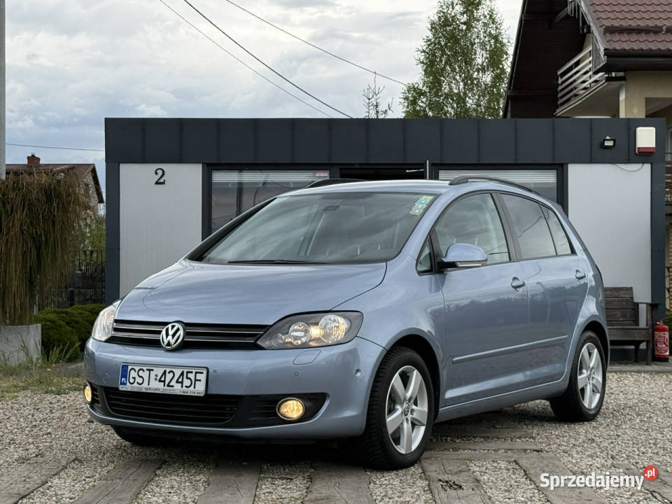 Volkswagen Golf Plus DSGklimatempomatserwissuper Dąbrowa
