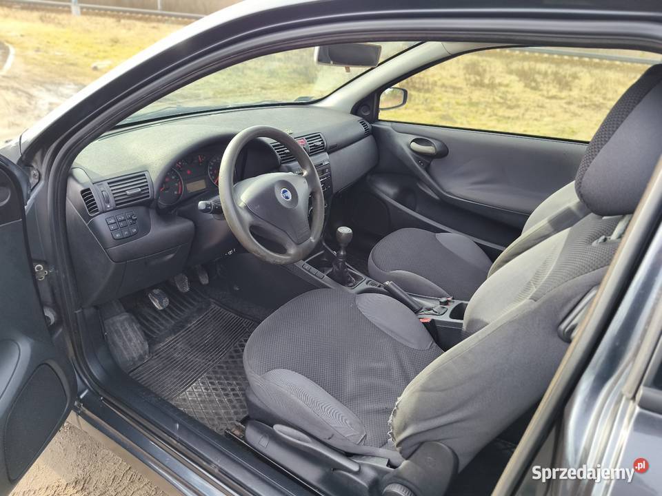 Fiat Stilo 14 95 koni 6 biegów sprawna manualna Łuków sprzedam