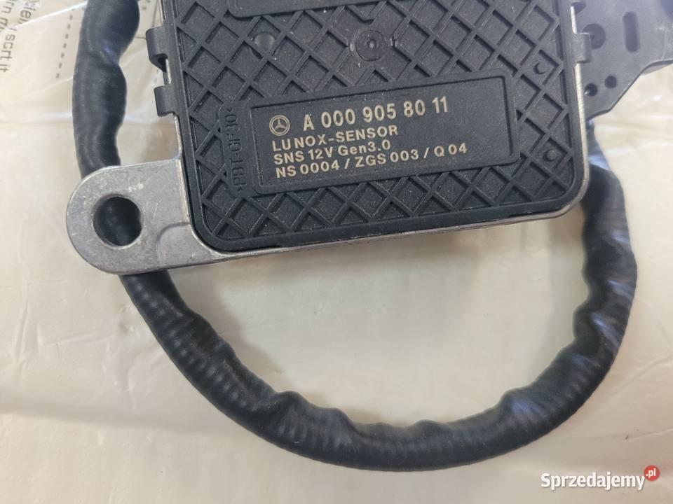CZUJNIK Nox Mercedes A0009058011 A 000 905 80 11 mazowieckie Radom sprzedam