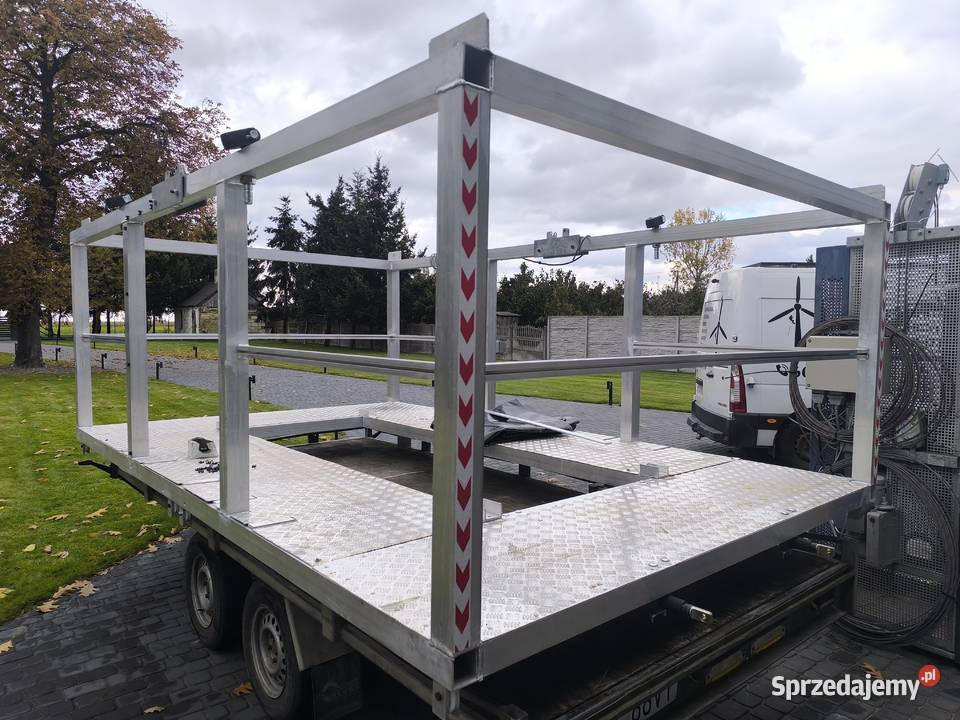 Platforma podest rampa aluminium Koło sprzedam