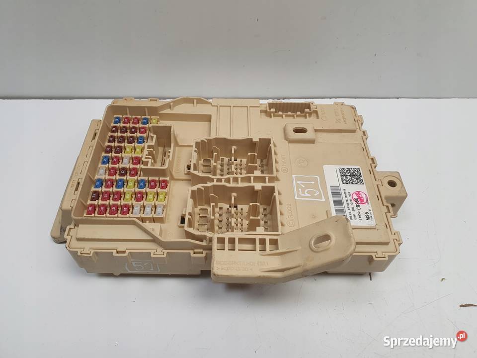 Kia Ceed III SKRZYNKA BEZPIECZNIKÓW Moduł lubelskie Rudka