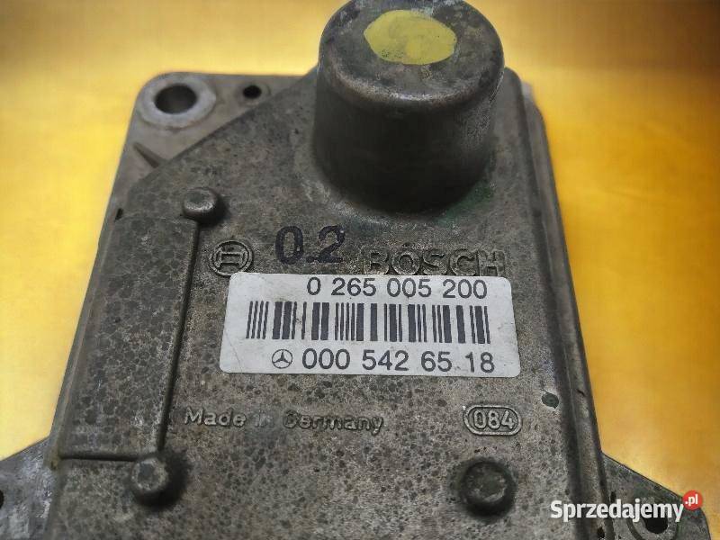 MODUŁ ESP 0265005200 0005426518 MercedesBenz Układ elektryczny, zapłon