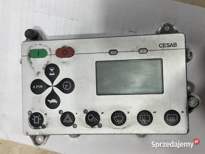 Wyświetlacz Toyota CESAB SB0000CG6L Antonie