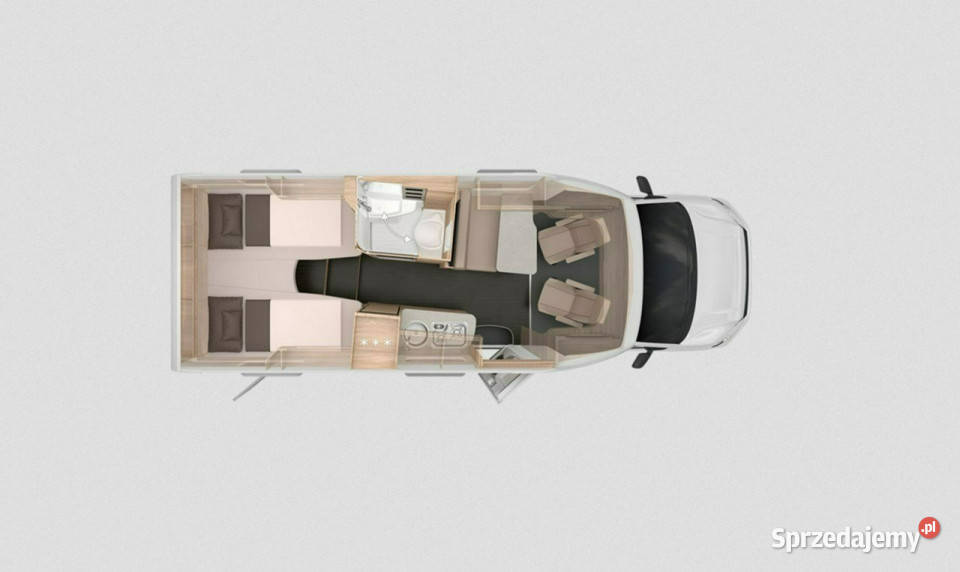 samochody kempingowe Knaus VAN TI PLUS 650 MEG Rok produkcji 2023 Gaj