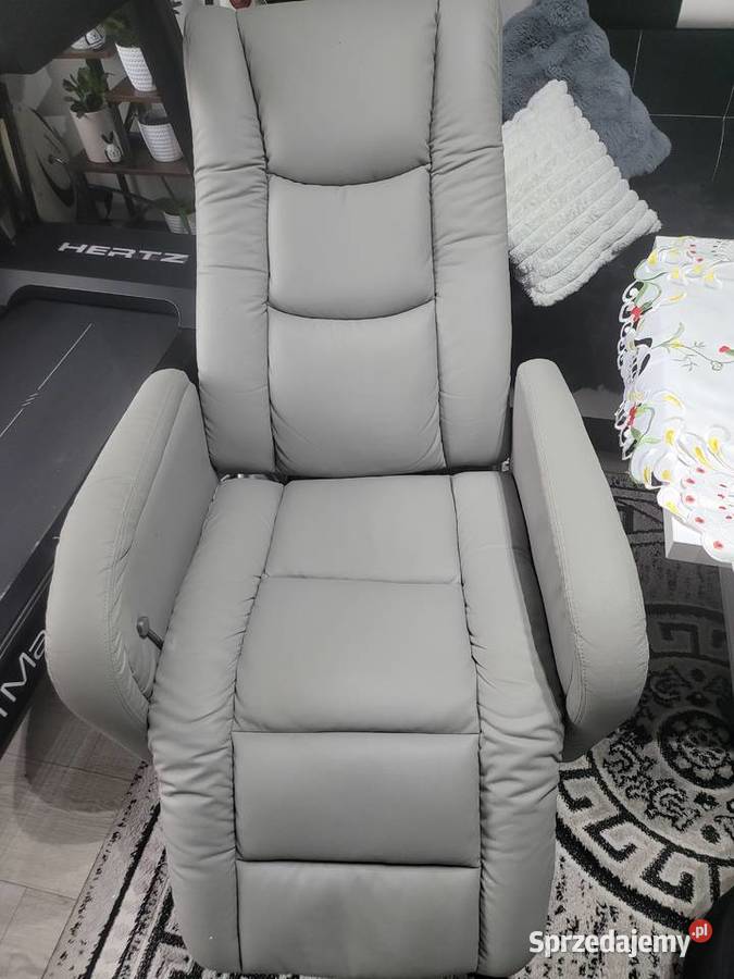 Obrotowy fotel masujący do salonu małopolskie Wadowice sprzedam
