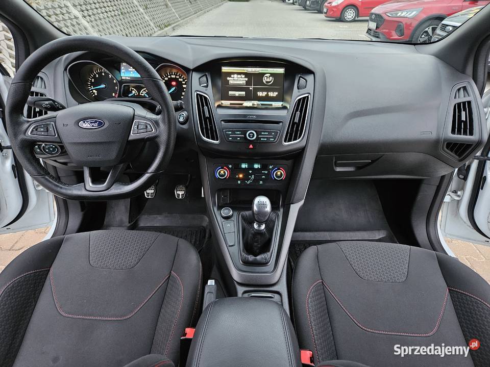 Ford Focus STLine 2016 15 benzyna 150 salon gniazdo AUX Rzeszów