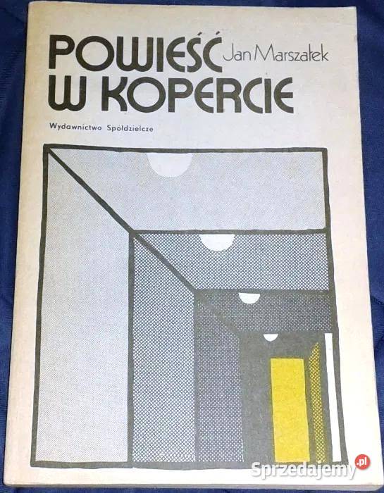 Powieść w kopercie Jan Marszałek Chełm