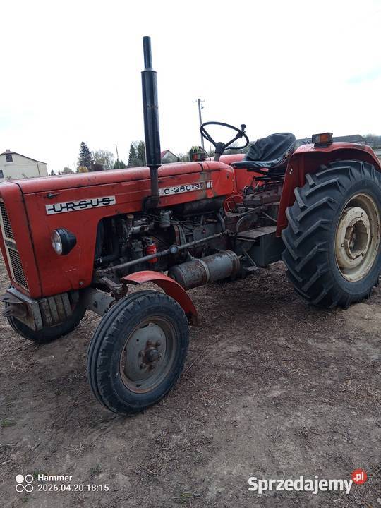 Ursus C360 3 p w oryginale 88 r lubelskie Werbkowice