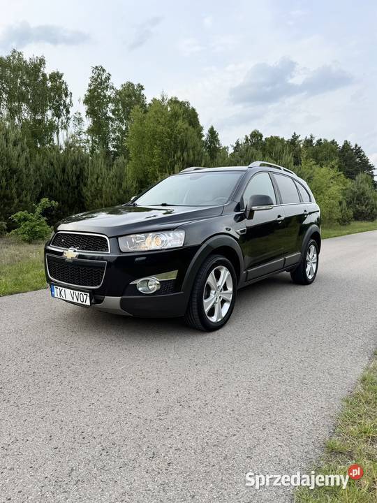 Chevrolet Captiva 22 7 osobowy 4x4 Rok produkcji 2012 Łopuszno sprzedam