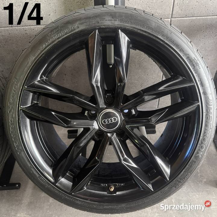 19 Audi A4 A5 styl RS felgi alusy koła komplet z wielkopolskie Lubasz