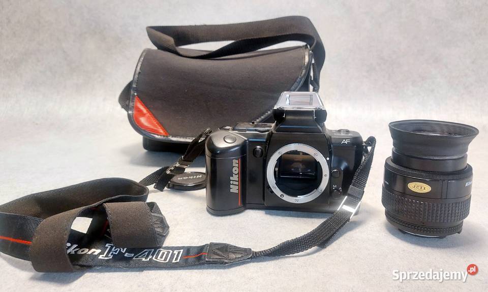 Aparat fotograficzny Nikon f401 AF Nikkor 3570mm Antykwariat Częstochowa
