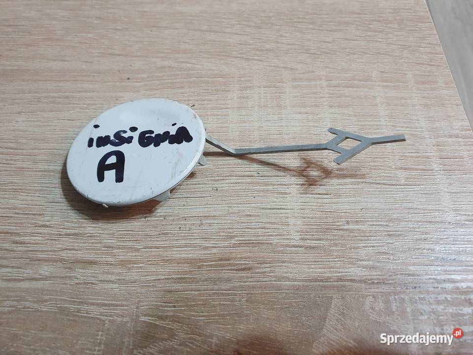 OPEL INSIGNIA A ZAŚLEPKA HAKA ZDERZAKA PRZÓD Międzychód