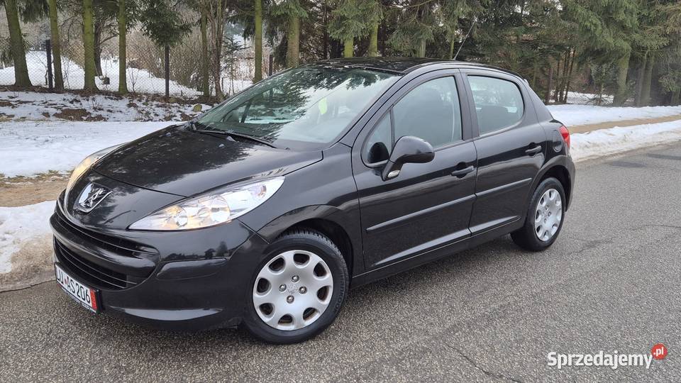 PEUGEOT 207 14B 8V 73 OPŁACONY Z NIEMIEC KLIMA isofix świętokrzyskie