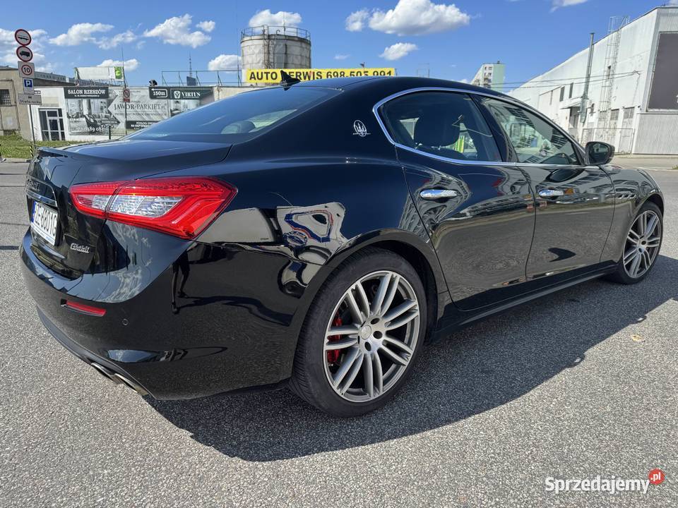 Maserati Ghibli 30 SQ4 430 Niski Przebieg Harman