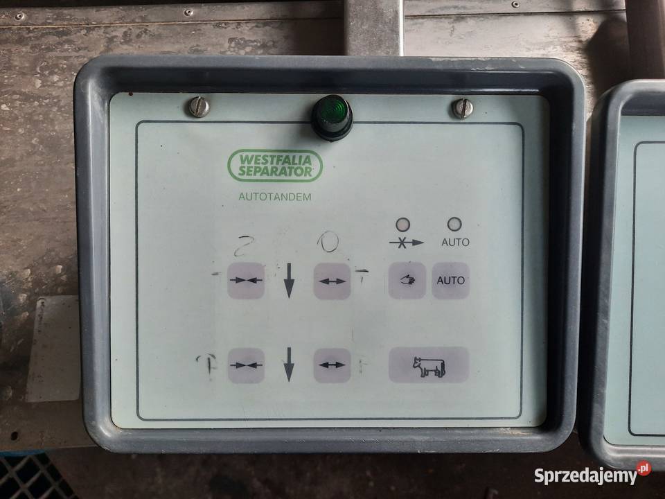 Siłownik bram hali udojowej Westfalia GEA rybia Leszno