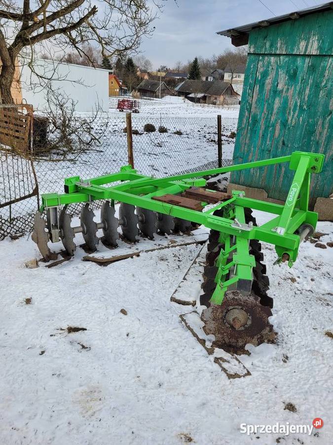 Brona Talerzowa Bomet Talerzówka 2m podkarpackie Przeworsk sprzedam