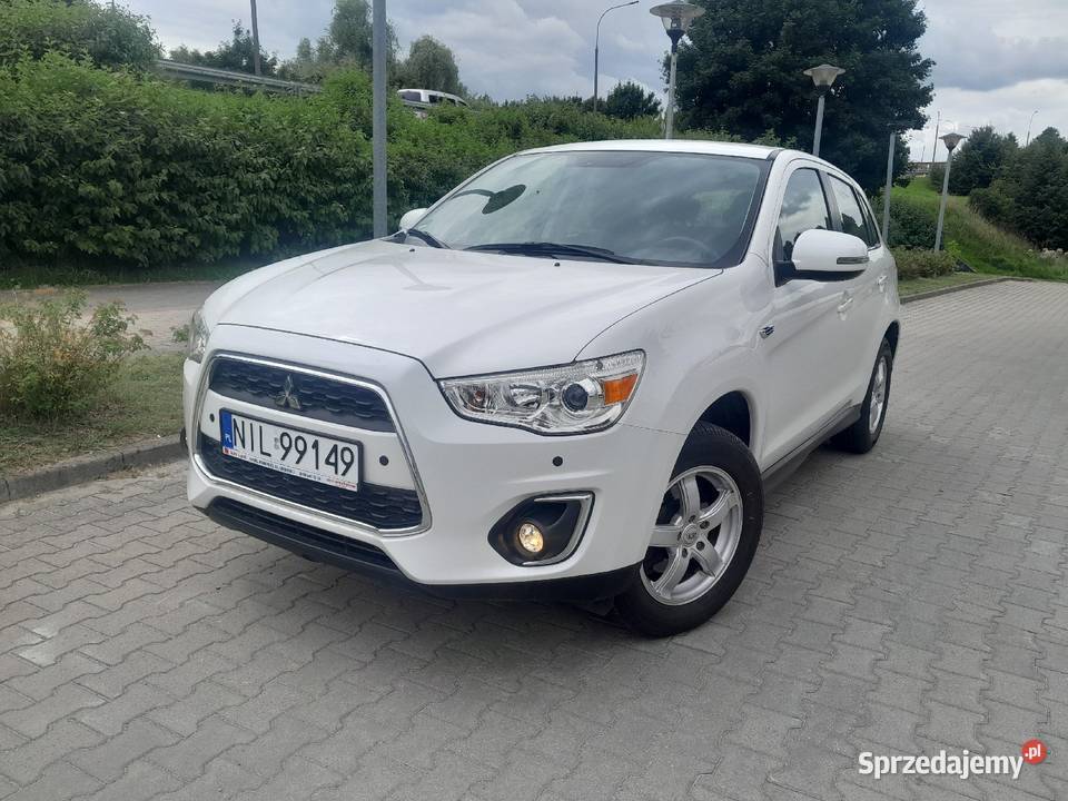 Mitsubischi ASX 16 benz ASX Iława