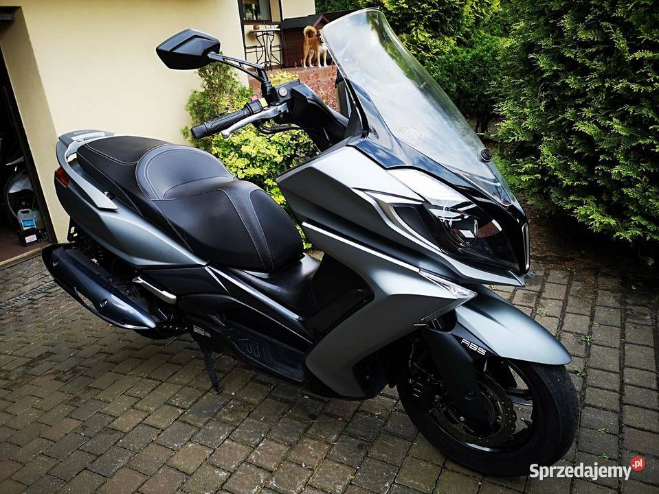 KYMCO DOWNTOWN 350i ABS 16r italmotopila Piła