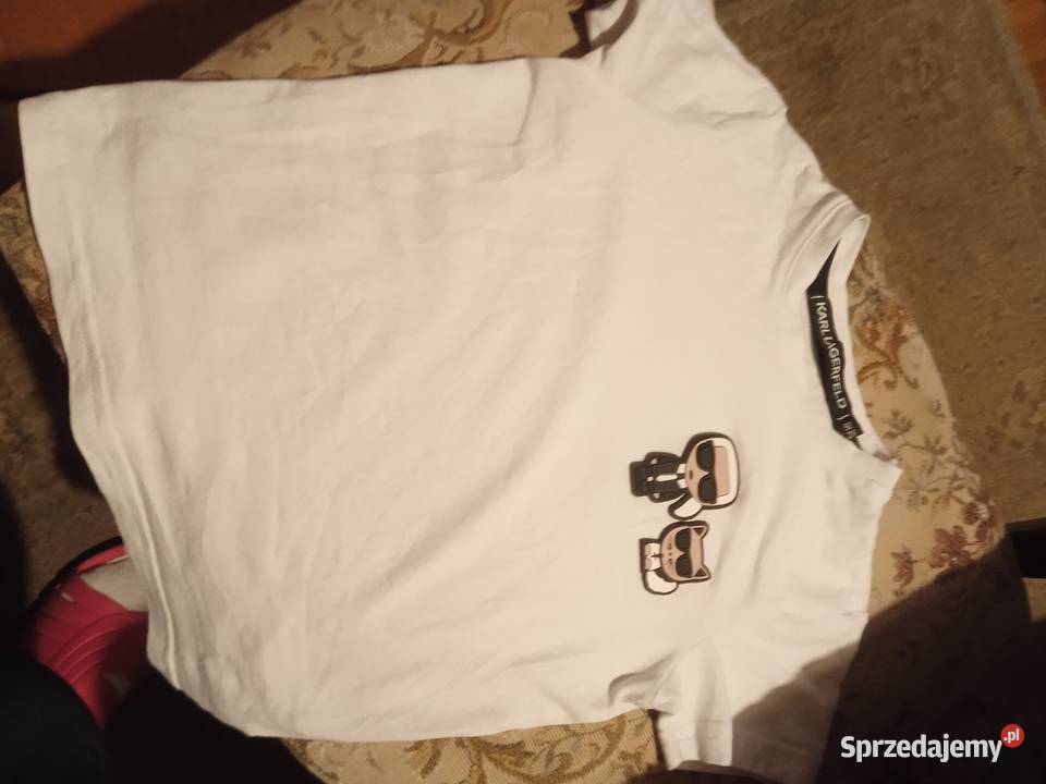 Tshirt chłopięcy Karl Lagerfeld chłopiec Żabno