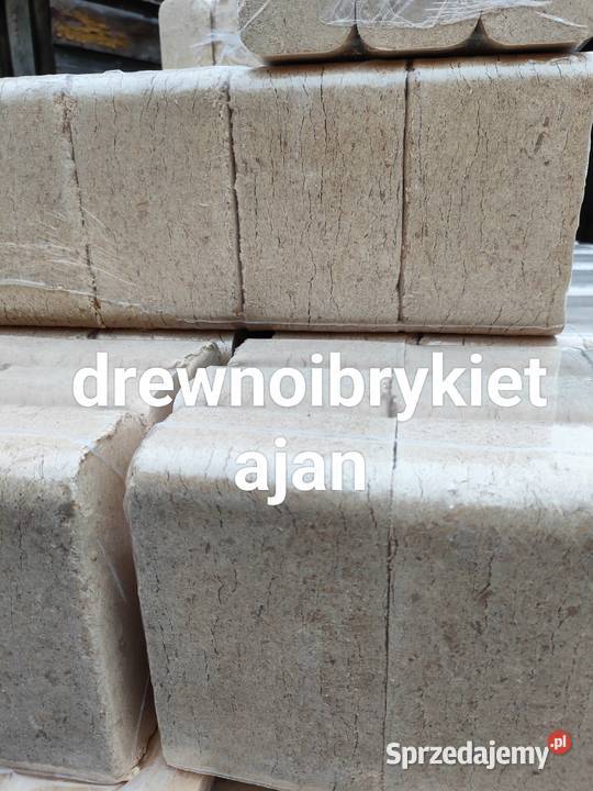 Brykiet drzewny RUF Białystok Supraśl