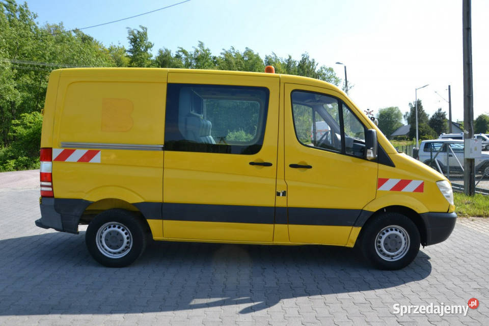 Mercedes Sprinter 22 CDI BRYGADÓWKA 7osobowy Kęty sprzedam