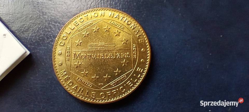 Stare monety Medal Francja 19 podkarpackie Lesko